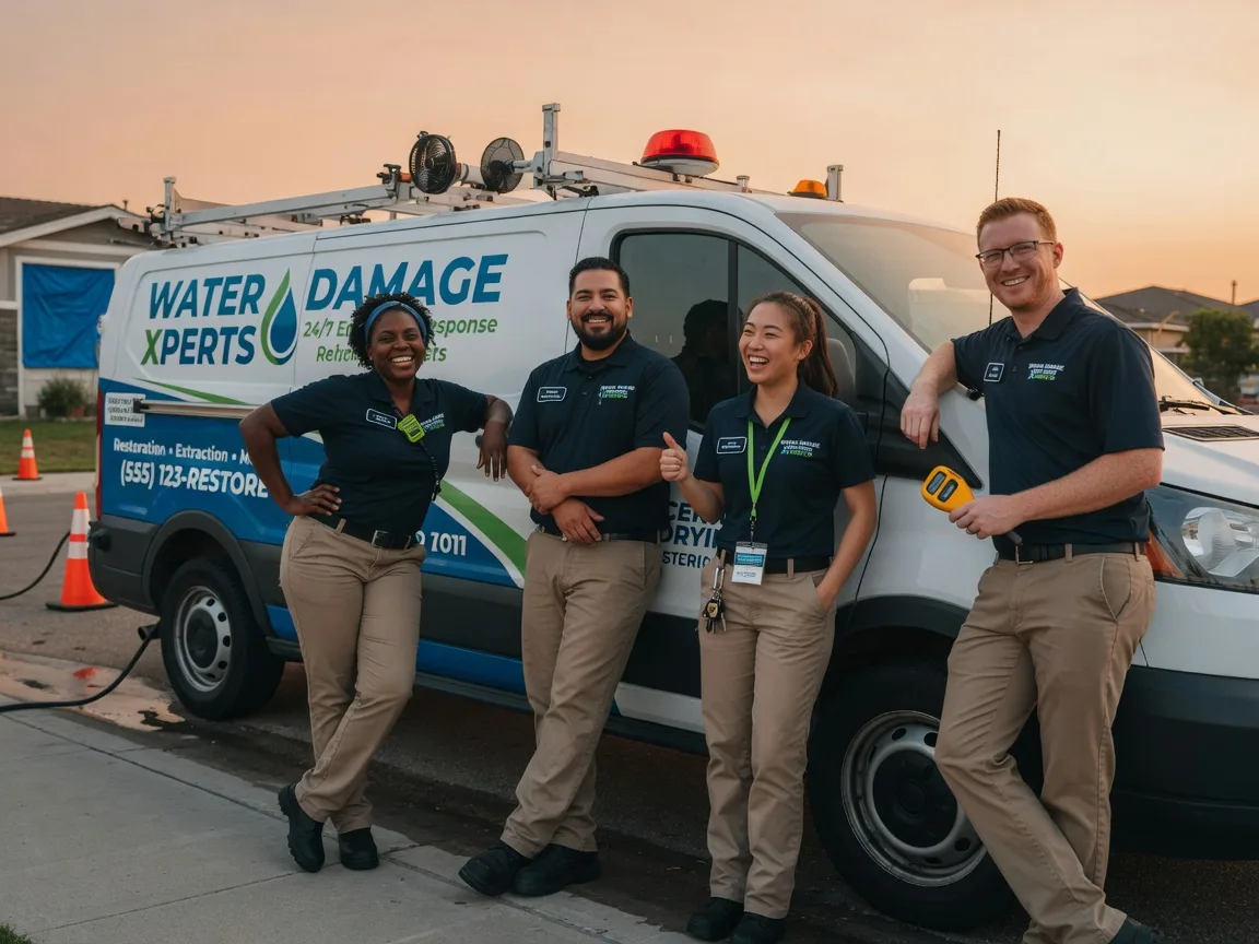 Water Damage Repair company in Newton, KS